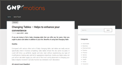 Desktop Screenshot of gnbpromotions.com