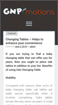 Mobile Screenshot of gnbpromotions.com